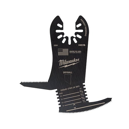 Milwaukee 49-25-2281 Open-Lok 5-in-1 Drywall Blade - Image 1