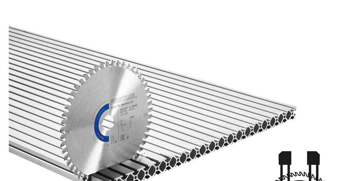 【なっお】①Fourleaf Base Festool 205563 Aluminium and Plastics 52-Tooth Saw Blade — Coastal