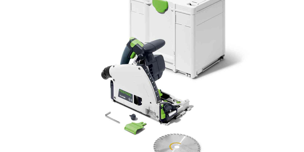 Festool 576726 TS 60 KEB-F-Plus Plunge Track Saw — Coastal Tool