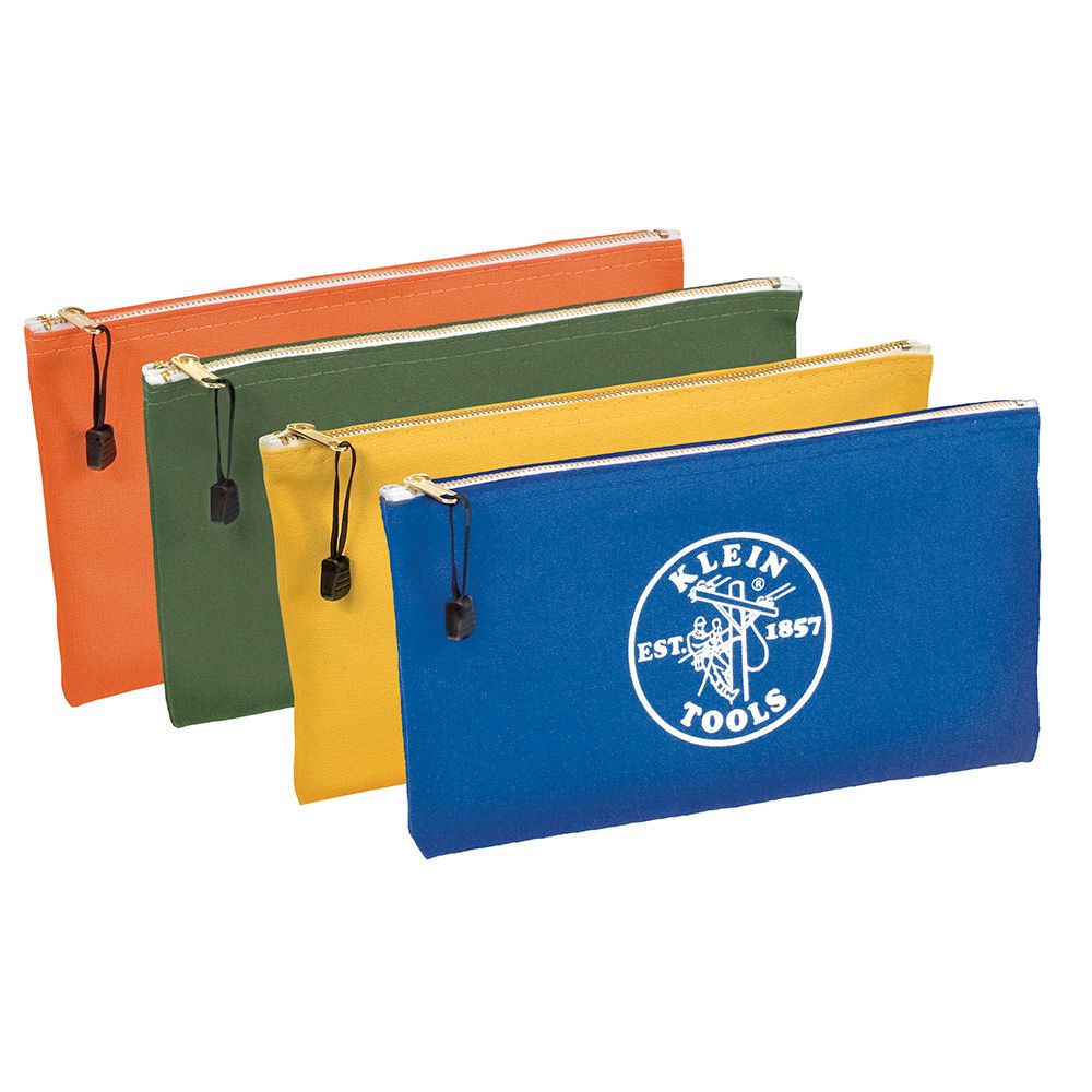 Klein 5140 Canvas Tool Pouch 4-Pack — Coastal Tool