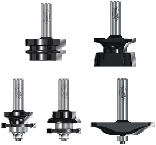 Timberline TRS-100 5 Piece Cabinet Door Making Set - Image 1