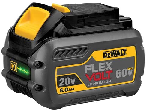 DeWalt DCB606 20V/60V Max FlexVolt Battery — Coastal Tool
