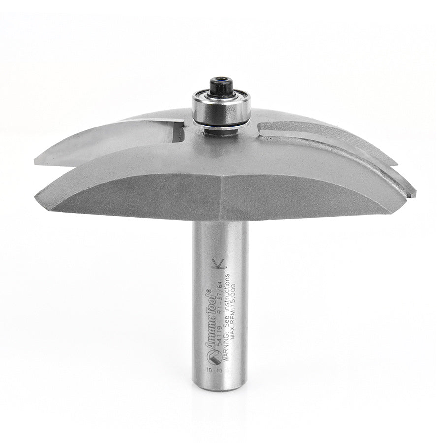 Amana 54119 Cove Raised Panel Router Bit — Coastal Tool