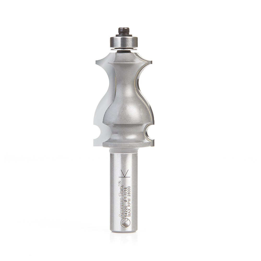 Amana 54220 Architectural Molding Router Bit — Coastal Tool