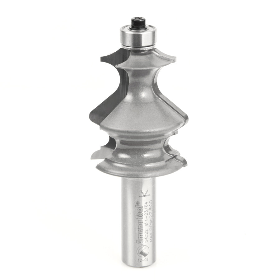 Amana 54222 Architectural Molding Router Bit — Coastal Tool