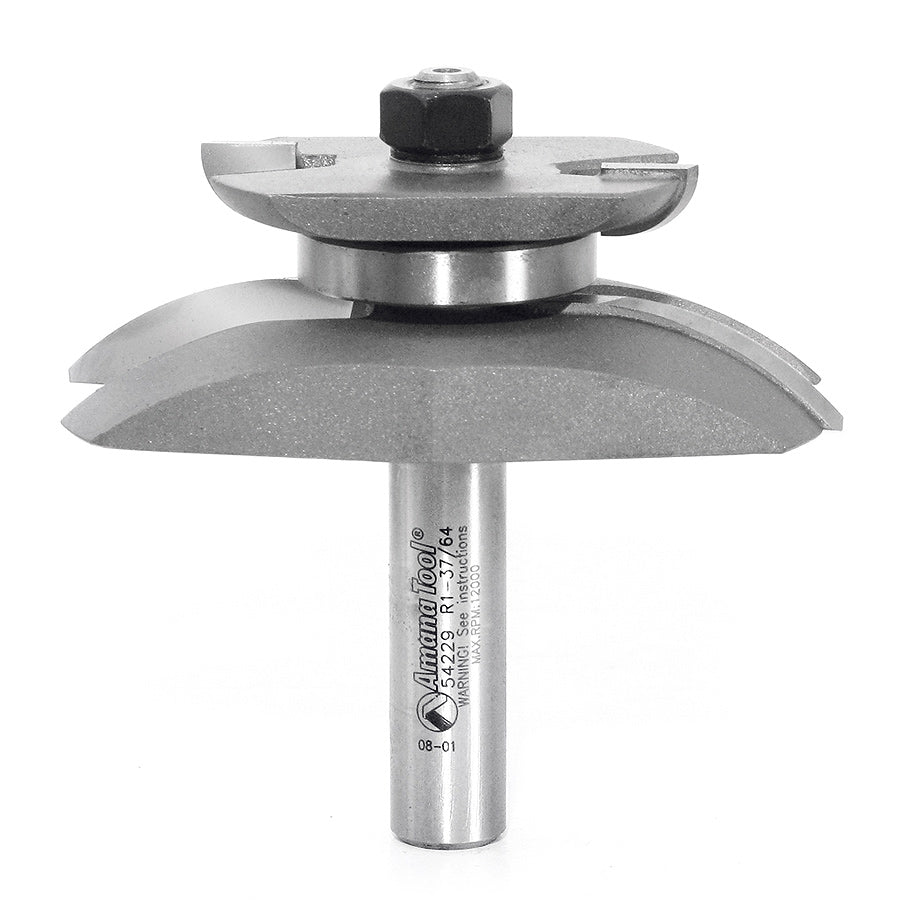 Amana 54229 Cove Raised Panel Router Bit — Coastal Tool