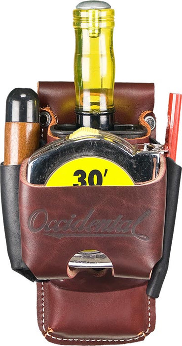 Occidental Leather 5523 Clip-On 4 in 1 Tool/Tape Holder - Image 1