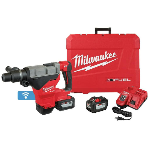 Milwaukee 2718-22HD M18 FUEL 1-3/4" SDS Max Hammer Drill Kit - Image 1