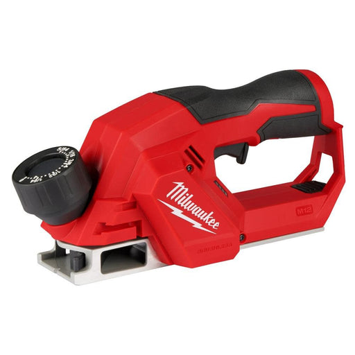 Milwaukee 2524-20 M12 Cordless 2" Planer (Tool Only) - Image 1