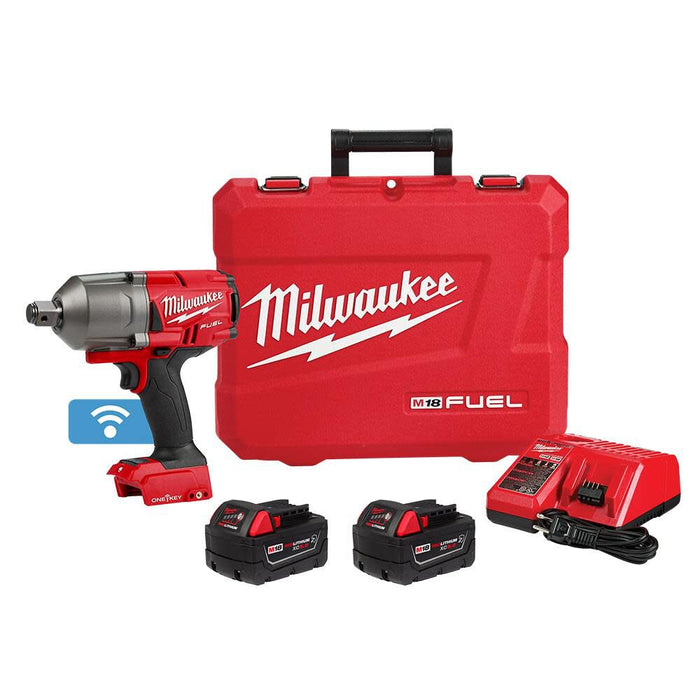 Milwaukee 2864-22r M18 Fuel Impact Wrench Kit - Image 1