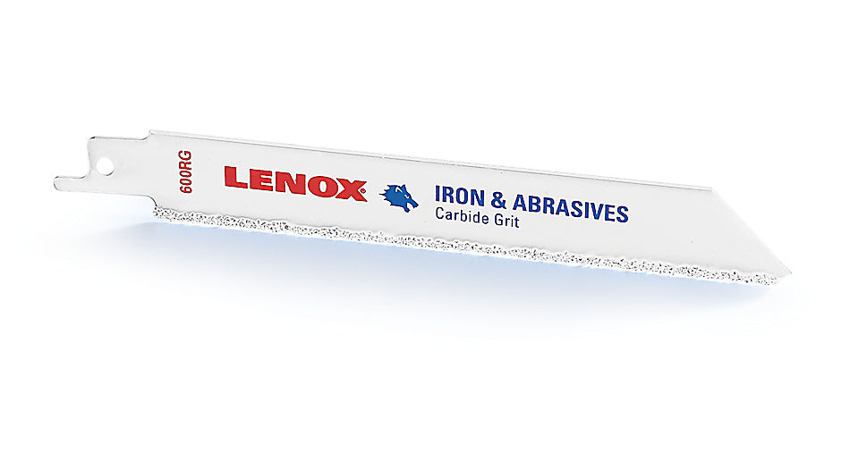 Lenox Carbide Grit Reciprocating Saw Blades