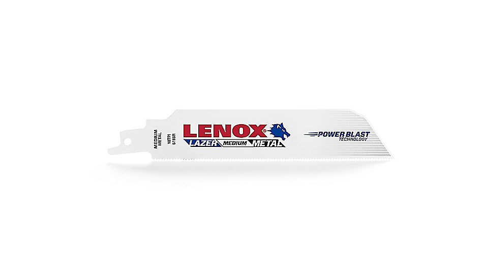 Lenox Lazer Bi-Metal Reciprocating Saw Blades
