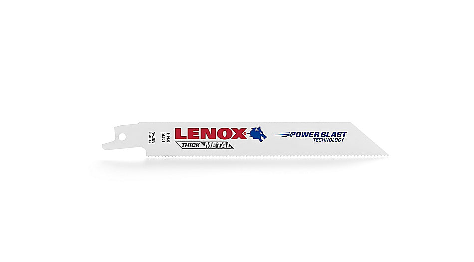 Lenox Metal-Cutting Bi-Metal Reciprocating Saw Blades