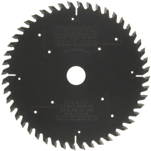 Tenryu Cord Free Saw Blade CF-13530W, 5.375" Dia. 10 Mm Arbor 30