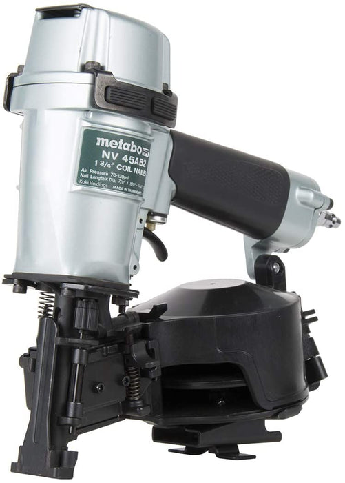 Metabo HPT NV45AB2 Roofing Nailer 1-3/4" Coil