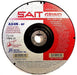 United Abrasives - Sait 20081 7" x 1/4" Quick Action Grinding Wheel