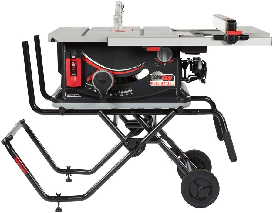SawStop JSS-120A60 Jobsite Saw Pro with Safety Brake - Image 1