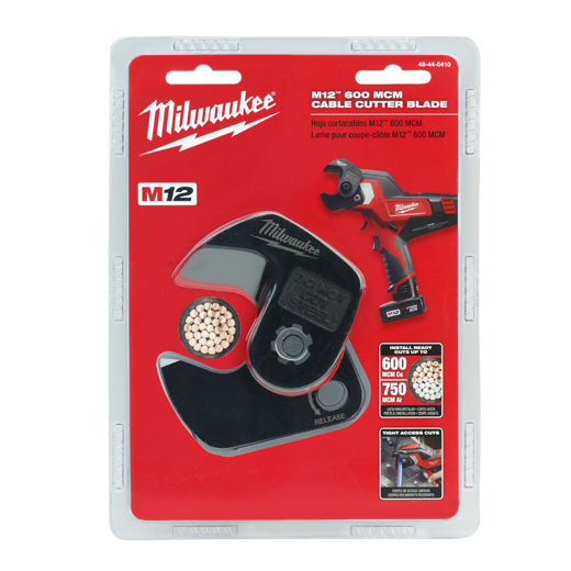 Milwaukee 48-44-0410 M12 600 MCM Cable Cutter Blade - Image 1