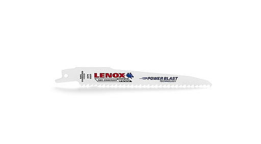 Lenox Wood-Cutting Bi-Metal Reciprocating Saw Blades