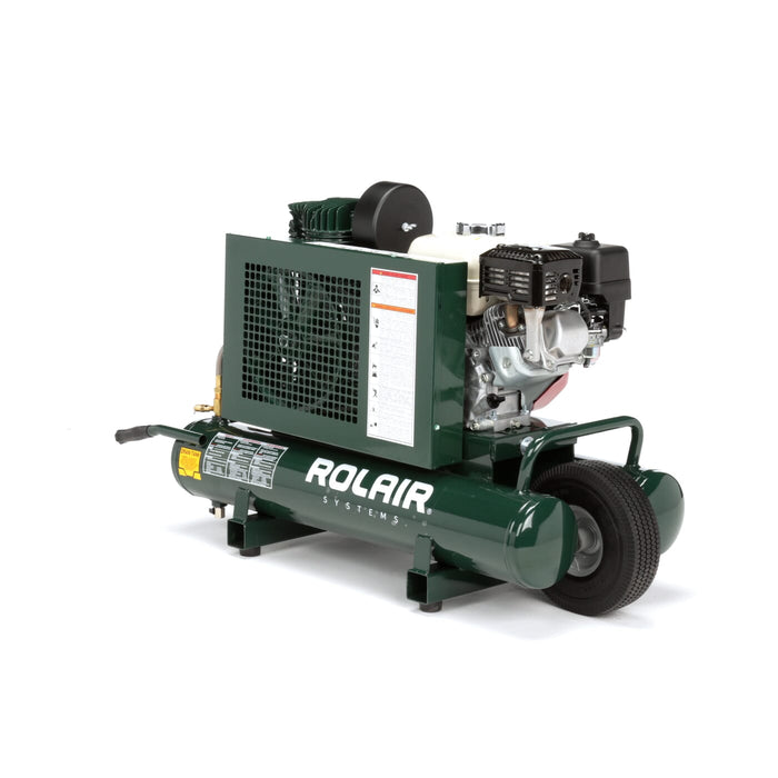Rolair 6590HK18 6-1/2 HP Wheeled Gas Compressor - Image 1