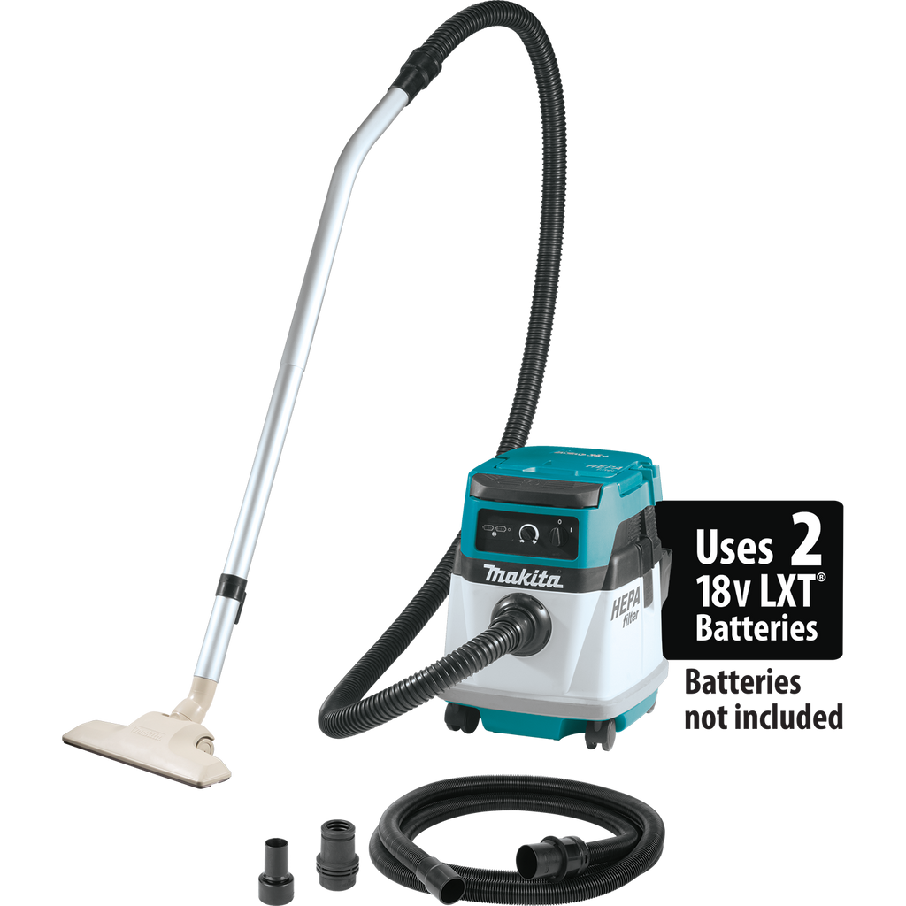 Makita XCV13Z 18V X2 (36V) LXT Dry Dust Extractor/Vacuum (Tool