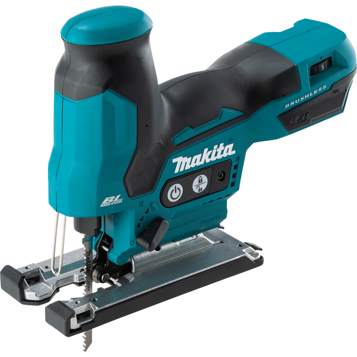 Makita XVJ05Z LXT 18 Volt Cordless Barrel Grip Jig Saw (Tool Only
