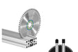 Festool 576929 TF64 8-1/2" Aluminium / Plastics Saw Blade - Image 1