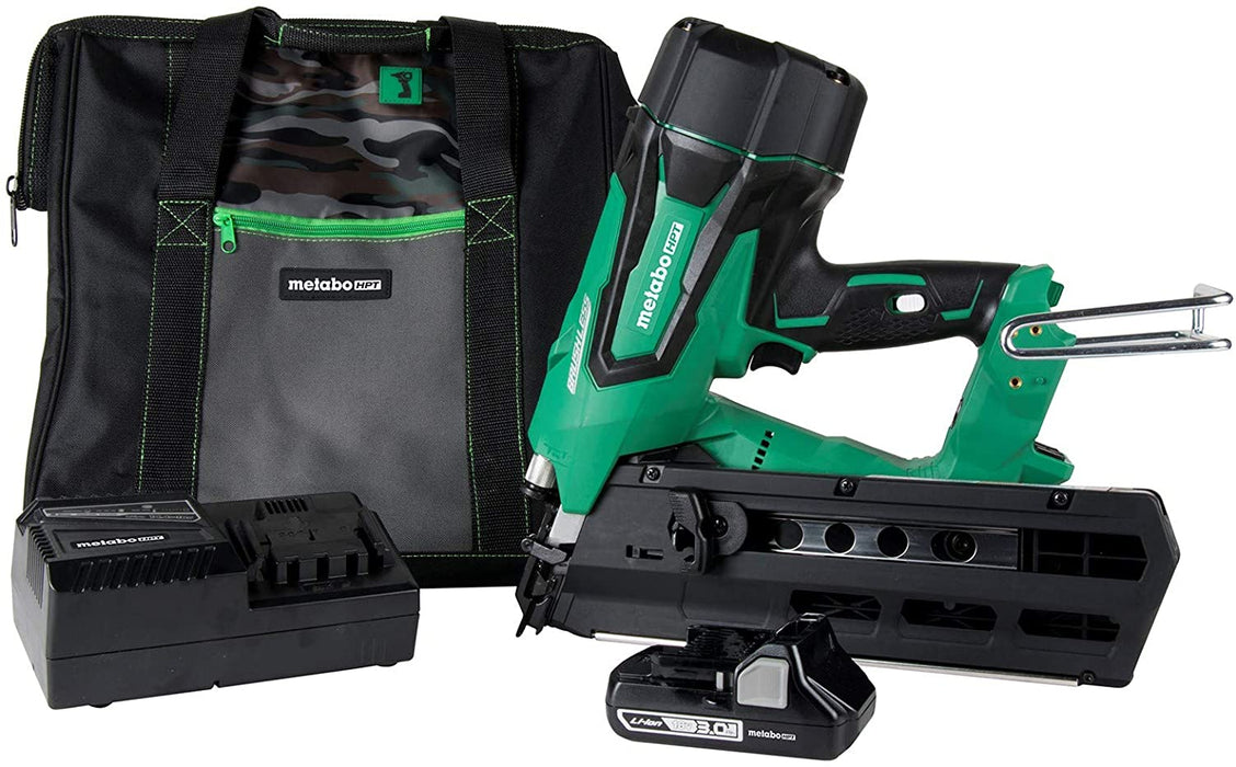 Metabo HPT NR1890DR 18V Cordless Framing Nailer — Coastal Tool