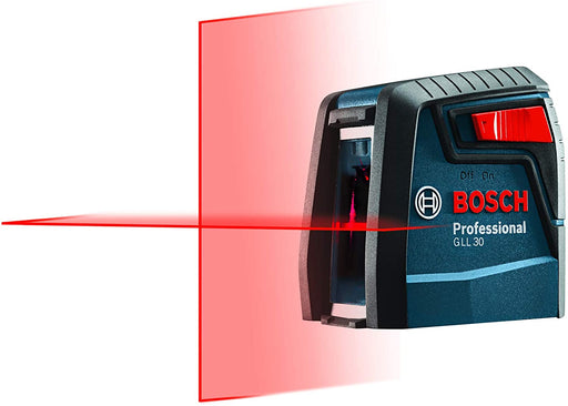 Bosch GLL30 Self-Leveling Cross-Line Laser