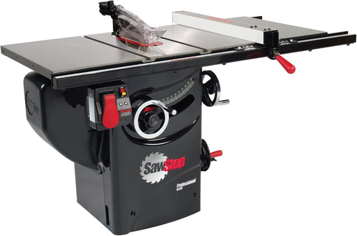 SawStop PCS31230 Professional Cabinet Saw with 30" Fence