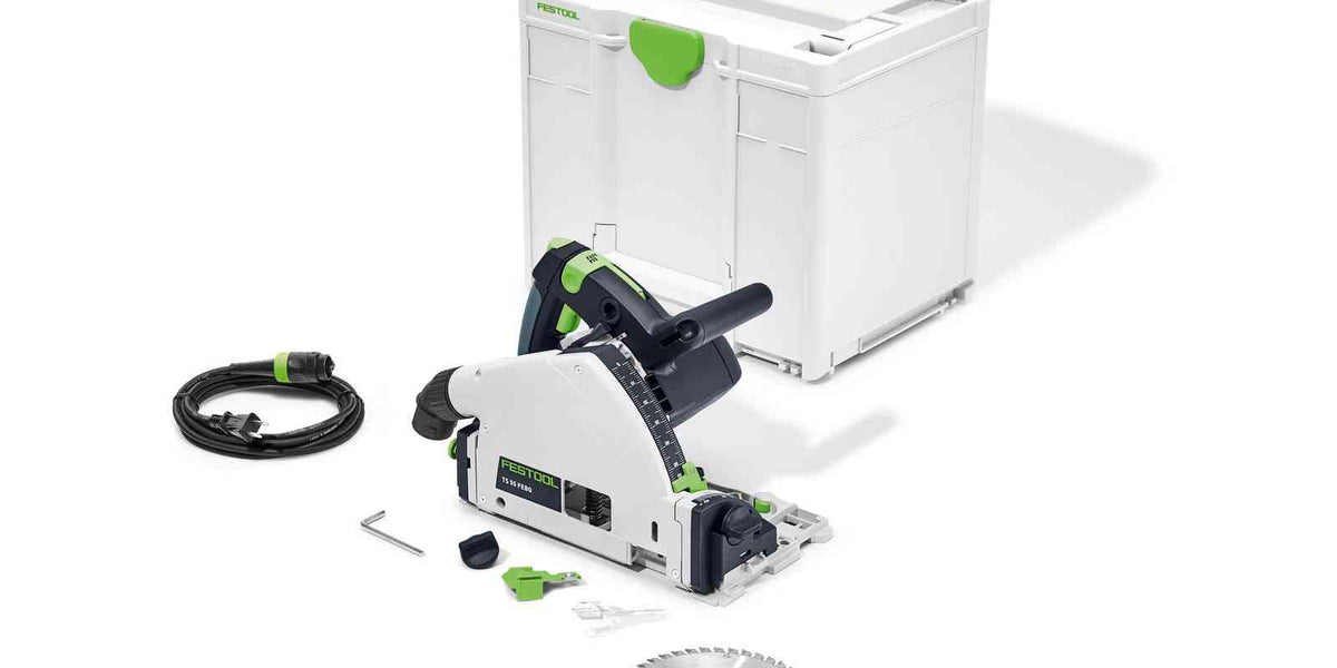 Festool 576708 TS 55 FEQ-F-Plus Plunge Cut Track Saw — Coastal Tool
