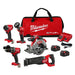 Milwaukee 3697-25 Fuel 5-Tool Combo Kit - Image 1