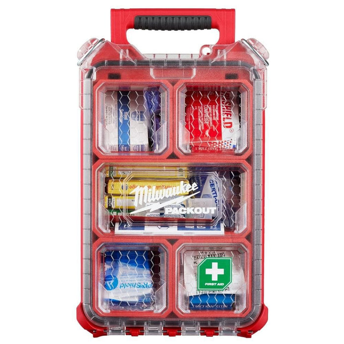 Milwaukee 48-73-8435C PackOut 79 Pc Class A Type III First Aid Kit - Image 1