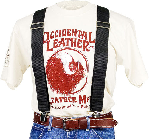 Occidental Leather 9020B Nylon Suspenders - Image 1