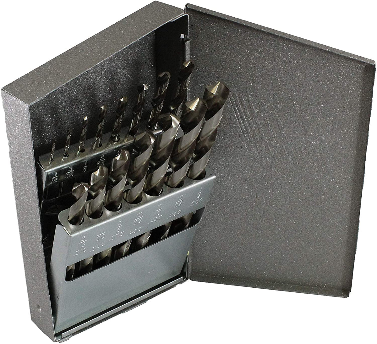 Triumph Twist Drill 90518 T18 15-Piece Twist Drill Bit Set