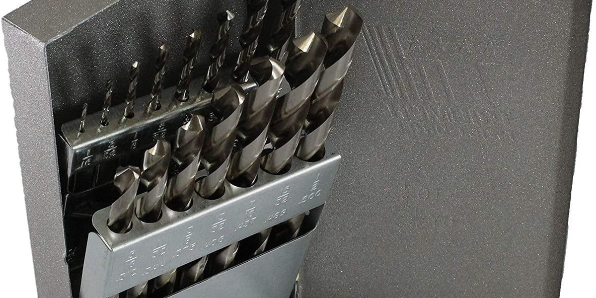 Triumph Twist Drill 90518 T18 15-Piece Twist Drill Bit Set
