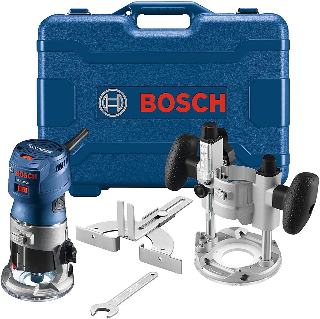 Bosch GKF125CEPK Colt 1.25 HP (Max) Variable-Speed Palm Router