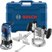 Bosch GKF125CEPK Colt 1.25 HP (Max) Variable-Speed Palm Router Combination Kit - Image 1