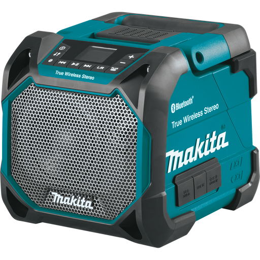 Makita XRM11 18V LXT 12V Max CXT Cordless Bluetooth Job Site Speaker (Tool Only) - Image 1
