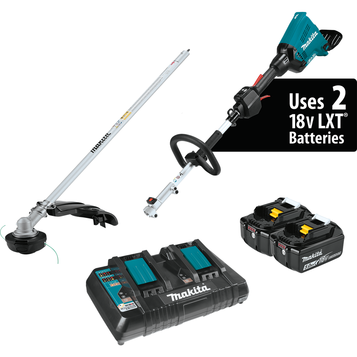 Makita XUX01M5PT Cordless String Trimmer Kit — Coastal Tool