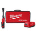 Milwaukee 2560-21 M12 Fuel 3/8" Extended Reach Ratchet Kit - Image 1