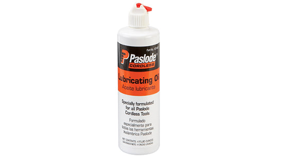 Paslode 401482 Cordless Nailer Lubrication Oil