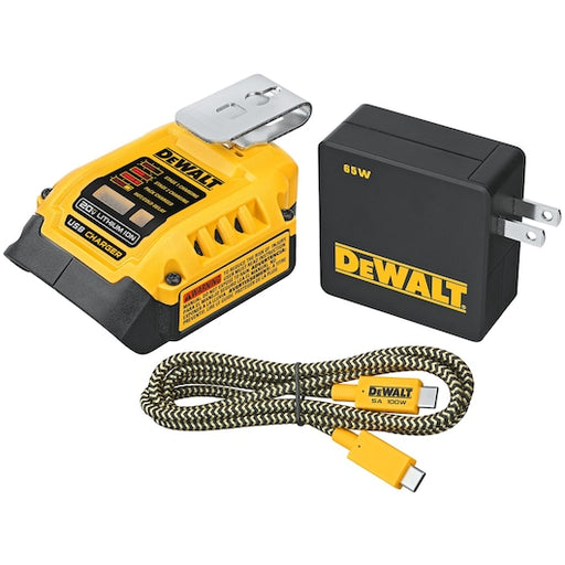 DeWalt DCB094K USB Charging Kit - Image 1