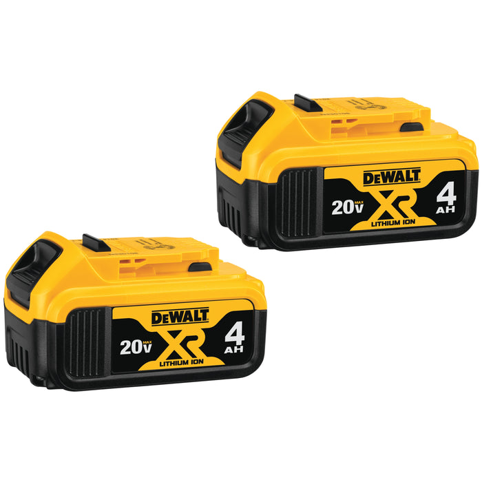 DeWalt DCB204-2 20V Max Battery Pack 2-Pack