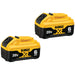 DeWalt DCB206-2 20V Max Premium Xr 6.0Ah Lithium Ion Battery 2-Pack - Image 1