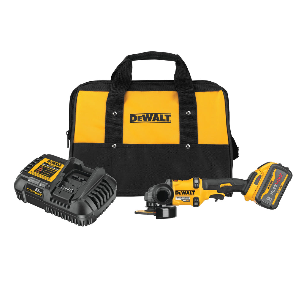 DeWalt DCG418X1 Flexvolt 60V MAX 4-1/2