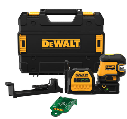 DeWalt DCLE34520GB 20V MAX 5-Spot Green Line Laser (Tool Only) - Image 1