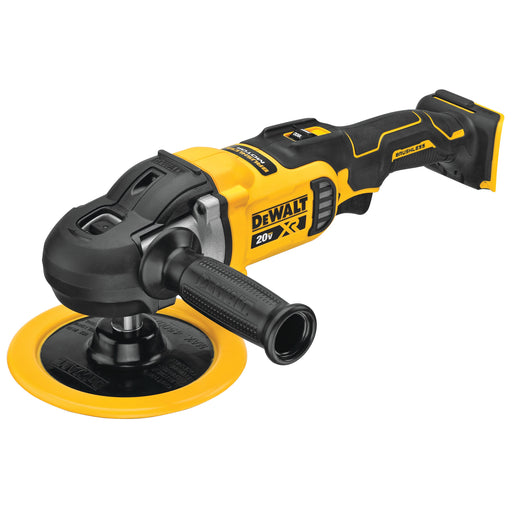 DeWalt DCM849B 20V Max XR 7" Cordless Variable-Speed Rotary Polisher (Tool Only) - Image 1