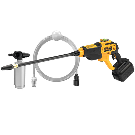 DeWalt DCPW550B 20V Max Cordless Power Cleaner Washer (Tool Only) - Image 1