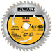 DeWalt DWAF16542 FLEXVOLT Tracksaw Saw Blade - Image 1